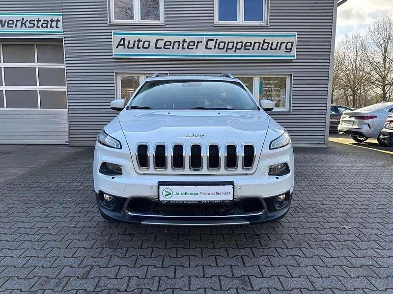 Gebraucht Jeep Cherokee Limited 200 PS (147 kW) 2015 Bright white clear coat SUV