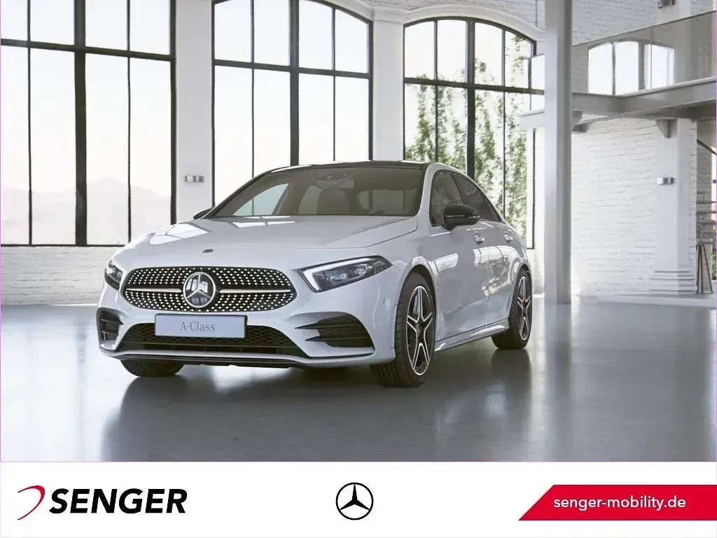 Gebraucht Mercedes A200 AMG 163 PS (119 kW) 2023 Limousine