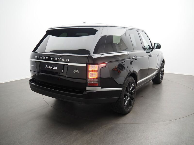 Gebraucht Land Rover Range Rover Autobiography 340 PS (250 kW) 2014 Schwarz SUV