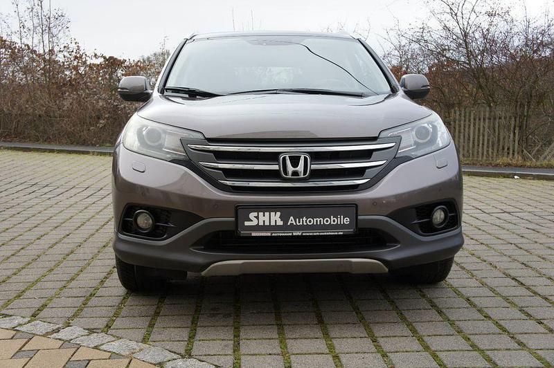 Gebraucht Honda CR-V Executive 150 PS (110 kW) 2013 Braun SUV