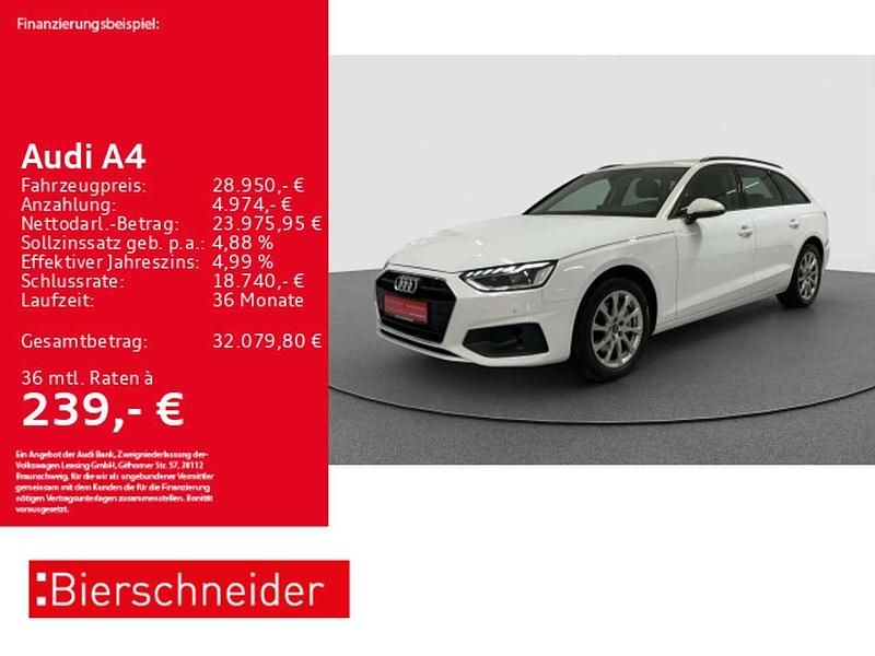 Gebraucht Audi A4 Sport 204 PS (150 kW) 2023 Weiss Kombi