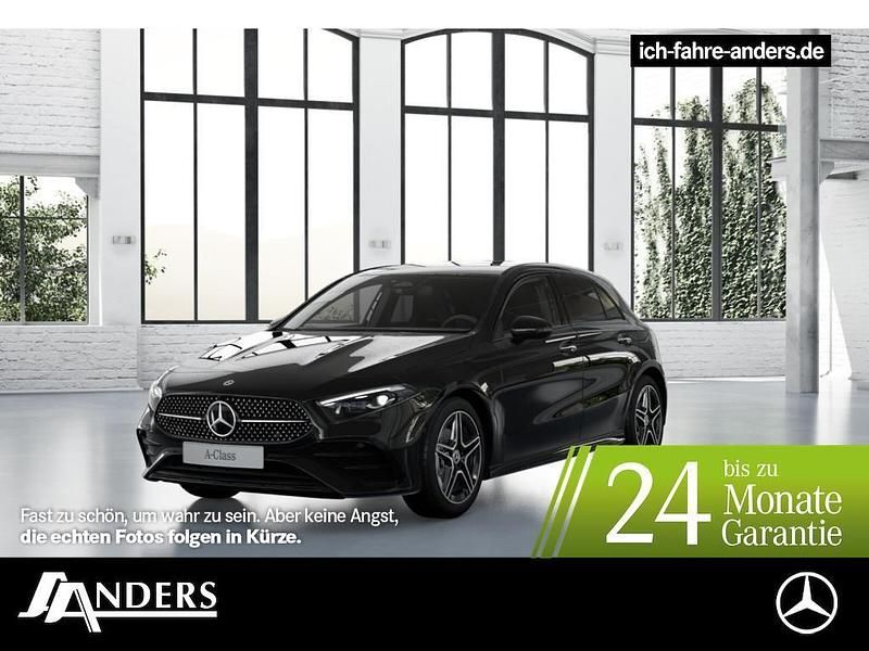 Gebraucht Mercedes A200 AMG 150 PS (110 kW) 2024 Nachtschwarz Limousine