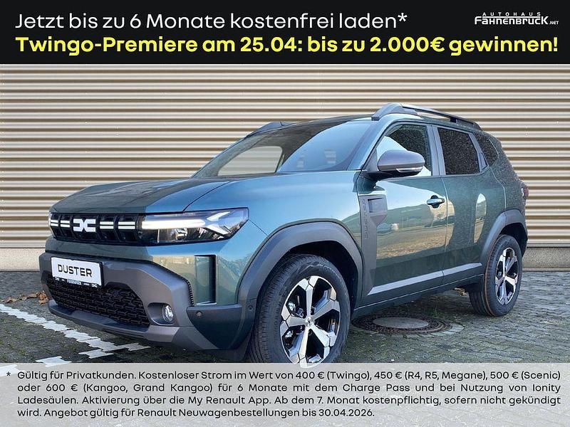 Neu Dacia Duster Journey 140 PS (102 kW) 2026 Limousine