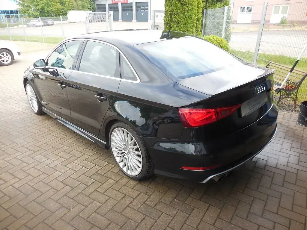 Gebraucht Audi S3 Sport 300 PS (220 kW) 2016 Schwarz Limousine