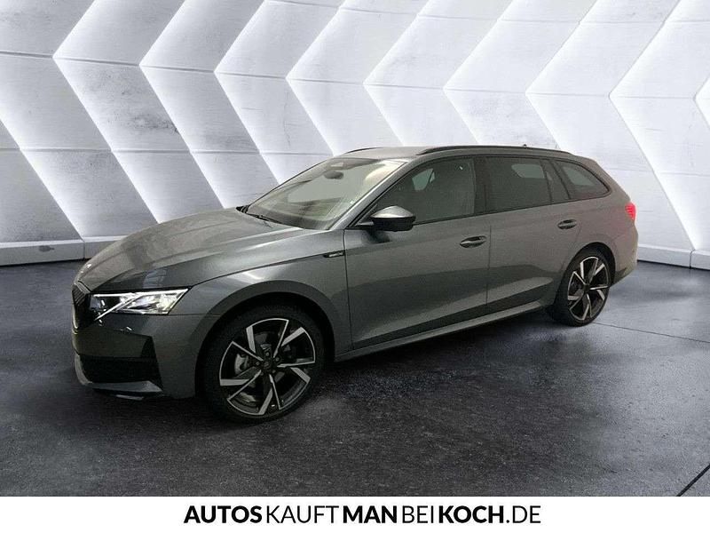 Gebraucht Skoda Octavia 150 PS (110 kW) 2025 Graphitegrau metallic Kombi