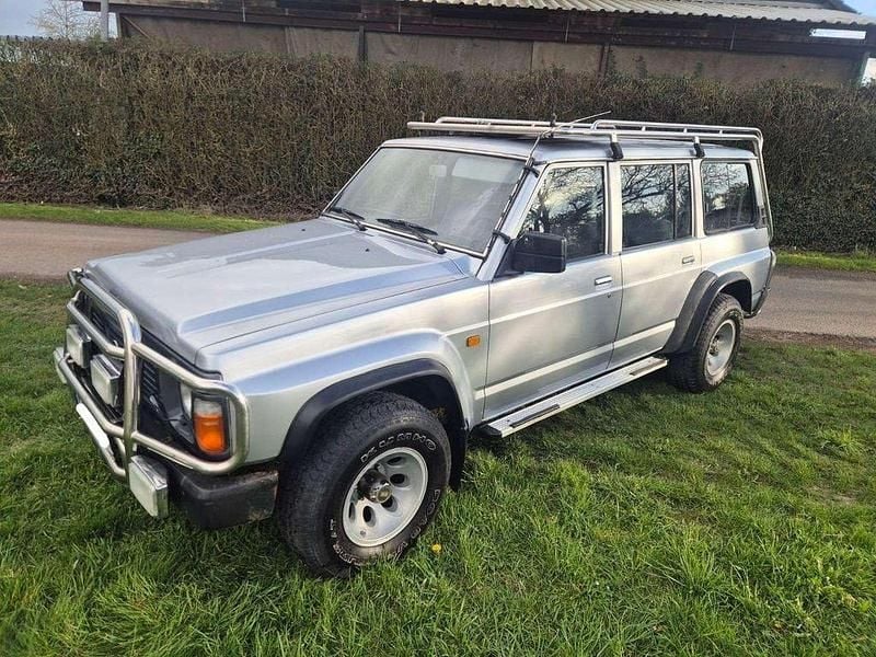 Gebraucht Nissan Patrol 116 PS (85 kW) 1992 Silber SUV