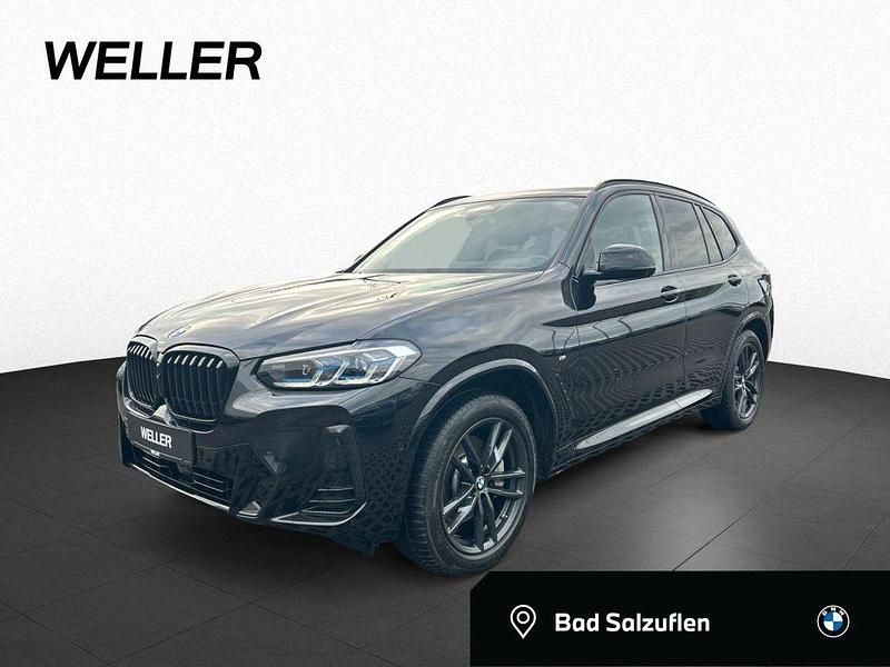 Black sapphire (schwarz) Gebraucht 2024 BMW X3 Performance SUV | 54.110 € (Fairer Preis) - Bild 1/4