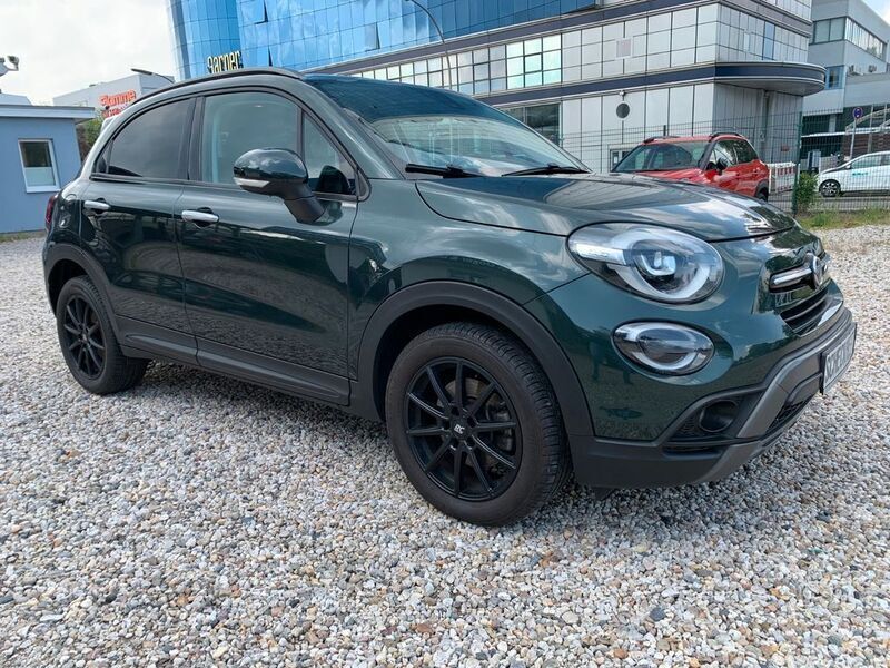 Grün Gebraucht 2019 Fiat 500X Cross SUV | 11.999 € (Guter Preis) - Bild 1/4