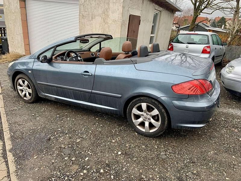 Gebraucht Peugeot 307 CC 140 PS (102 kW) 2008 Grau Cabrio