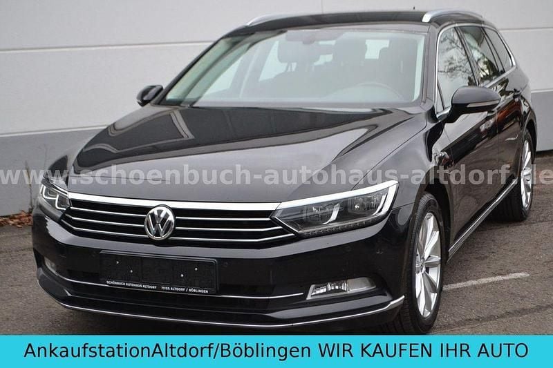 Schwarz Gebraucht 2017 VW Passat Highline Kombi | 9.990 € (Etwas zu teuer) - Bild 1/4