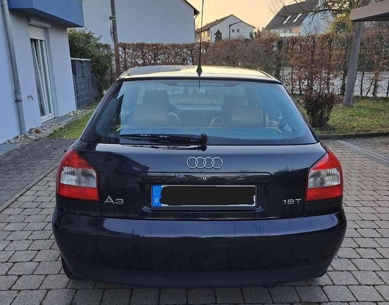 Gebraucht Audi A3 Ambition 150 PS (110 kW) 2000 Kleinwagen