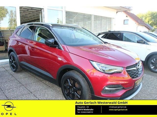 Gebraucht Opel Grandland X Ultimate 131 PS (96 kW) 2020 Rubin rot SUV