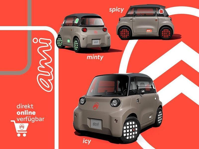 Neu Citroën AMI 2026