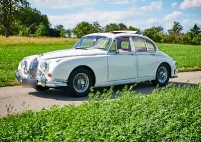 Gebraucht Jaguar MK II 160 PS (117 kW) 1963 Weiß Limousine