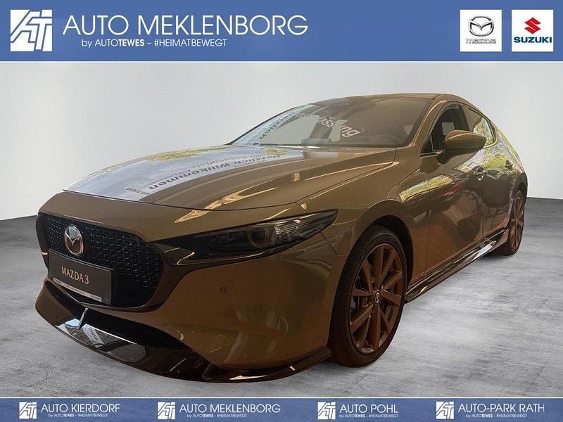 Neu 2025 Mazda 3 Exclusive-Line | 29.990 € - Bild 1/4