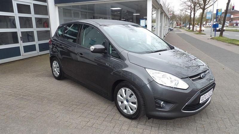 Gebraucht Ford C-MAX Trend 125 PS (91 kW) 2015 Grau Van / Kleinbus
