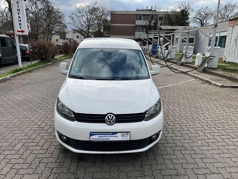 Gebraucht VW Caddy Maxi S 105 PS (77 kW) 2011 Weiß Van / Kleinbus