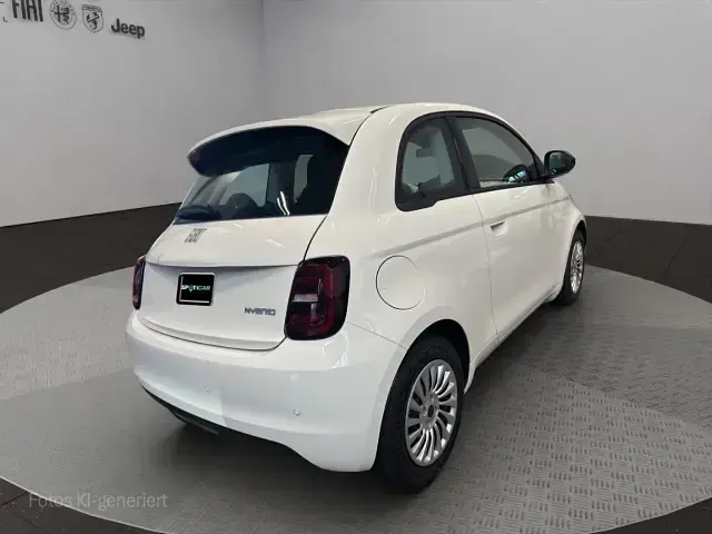 Neu Fiat 500 Pop 65 PS (47 kW) 2026 Weiss Limousine