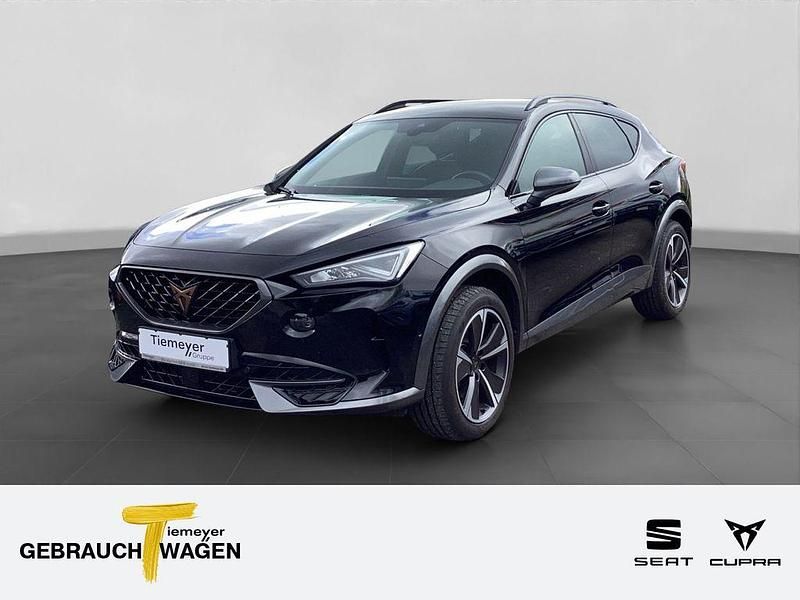 Gebraucht Cupra Formentor 150 PS (110 kW) 2024 Schwarz SUV