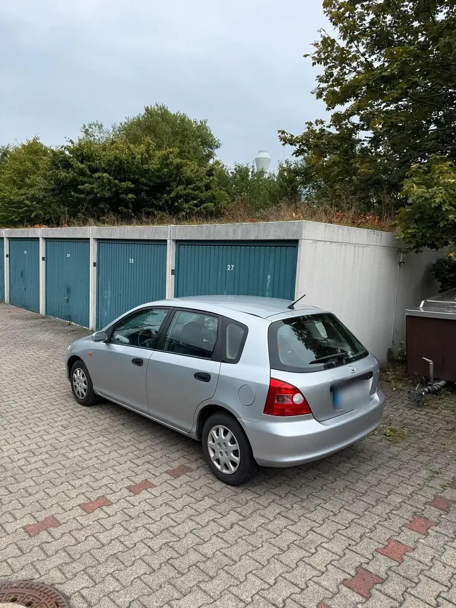 Gebraucht Honda Civic 90 PS (66 kW) 2003 Grau Limousine