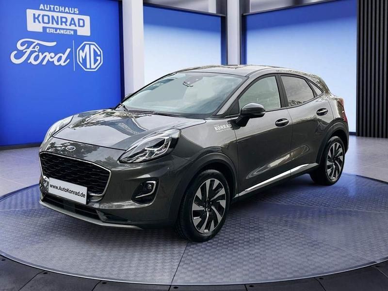Magnetic metallic Gebraucht 2022 Ford Puma Titanium SUV | 17.490 € (Guter Preis) - Bild 1/4