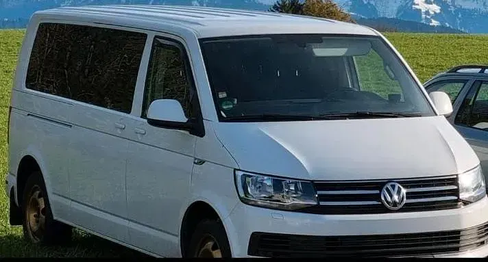Gebraucht VW Caravelle 150 PS (110 kW) 2017 Weiß Van