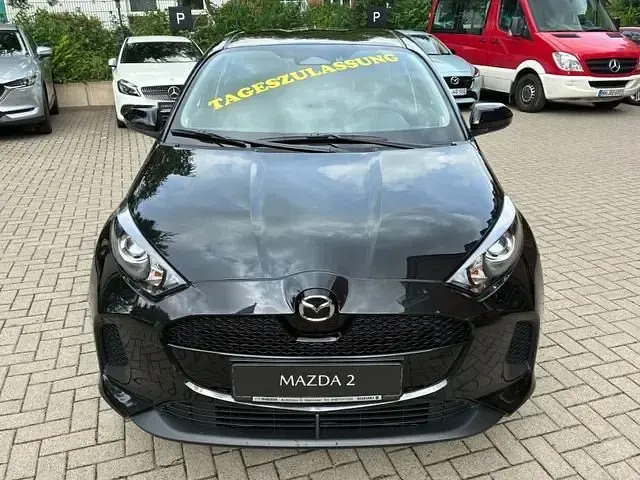 Neu Mazda 2 Center-Line 116 PS (85 kW) 2025 Schwarz Kleinwagen