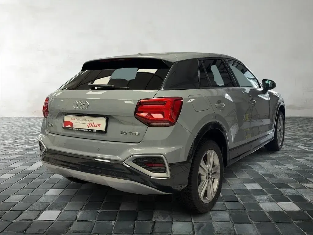 Gebraucht Audi Q2 Advanced Plus 150 PS (110 kW) 2026 Grau SUV