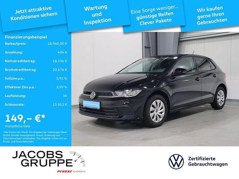 Schwarz Gebraucht 2025 VW Polo Life Kleinwagen | 18.940 € (Fairer Preis) - Bild 1/3