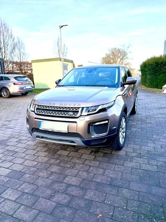 Beige Gebraucht 2017 Land Rover Range Rover evoque Skyview Edition SUV | 18.900 € (Guter Preis) - Bild 1/4