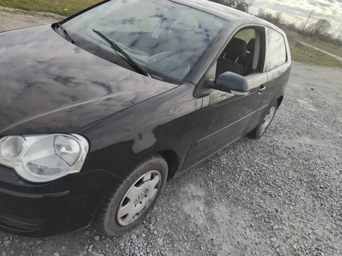 Brugt VW Polo 2007 Sort Hatchback