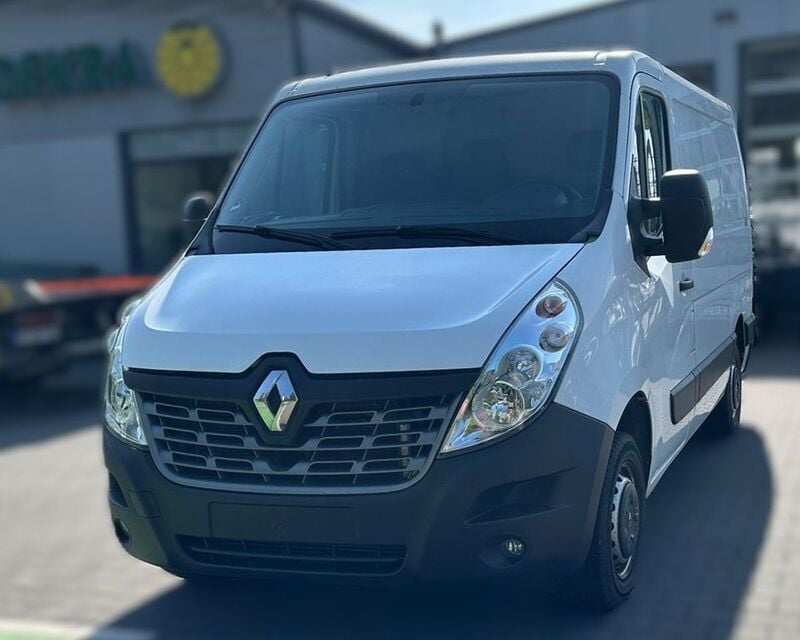 Weiß Gebraucht 2019 Renault Master Van | 8.990 € (Superpreis) - Bild 1/4