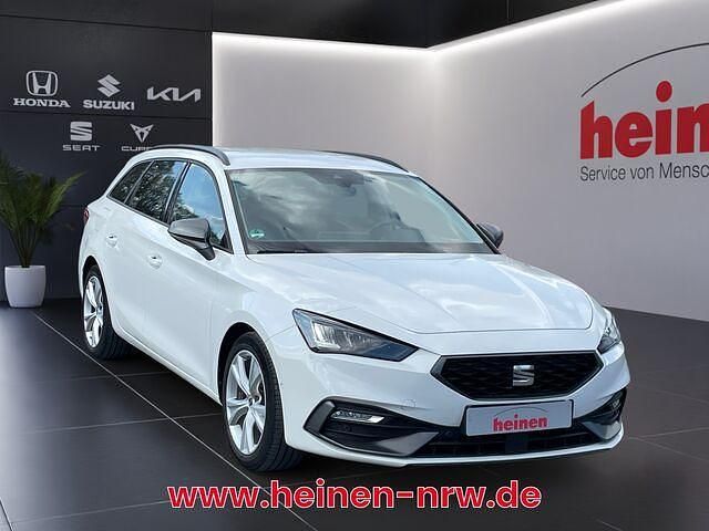 Gebraucht Seat Leon FR 150 PS (110 kW) 2021 Weiß Limousine