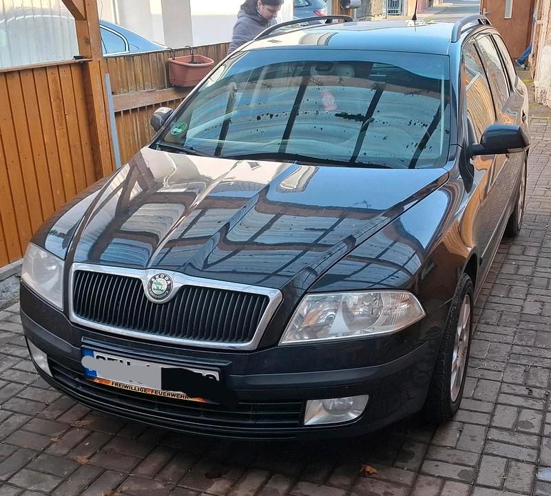 Gebraucht Skoda Octavia 150 PS (110 kW) 2008 Schwarz Kombi
