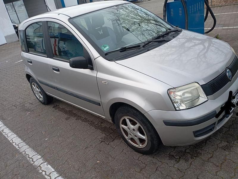 Gebraucht Fiat Panda 54 PS (39 kW) 2004 Grau Kleinwagen