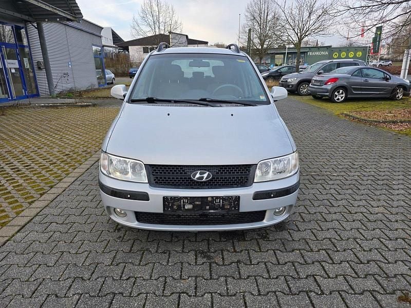 Gebraucht Hyundai Matrix 122 PS (89 kW) 2005 Grau Van / Kleinbus