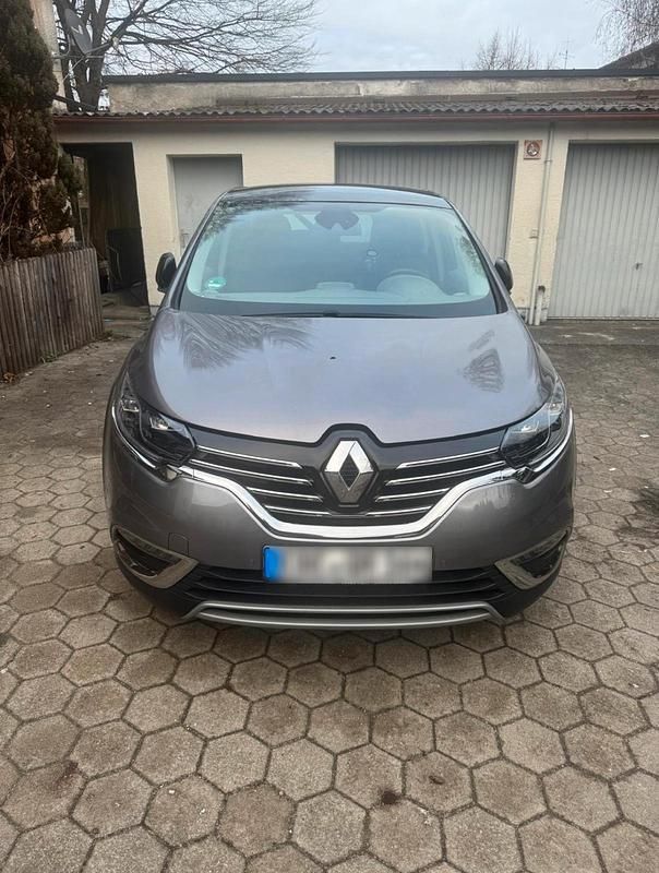 Gebraucht Renault Espace 160 PS (117 kW) 2015 Grau Van / Kleinbus