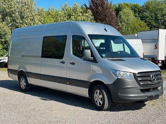 Silber Gebraucht 2020 Mercedes Sprinter Van | 34.391 € - Bild 1/4