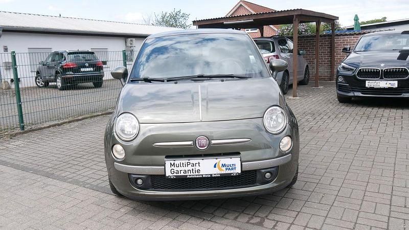 Gebraucht Fiat 500 69 PS (50 kW) 2010 Grün Limousine