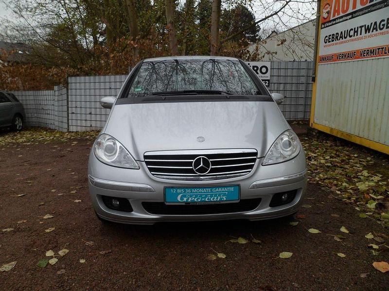 Gebraucht Mercedes A150 95 PS (69 kW) 2006 Silber Limousine