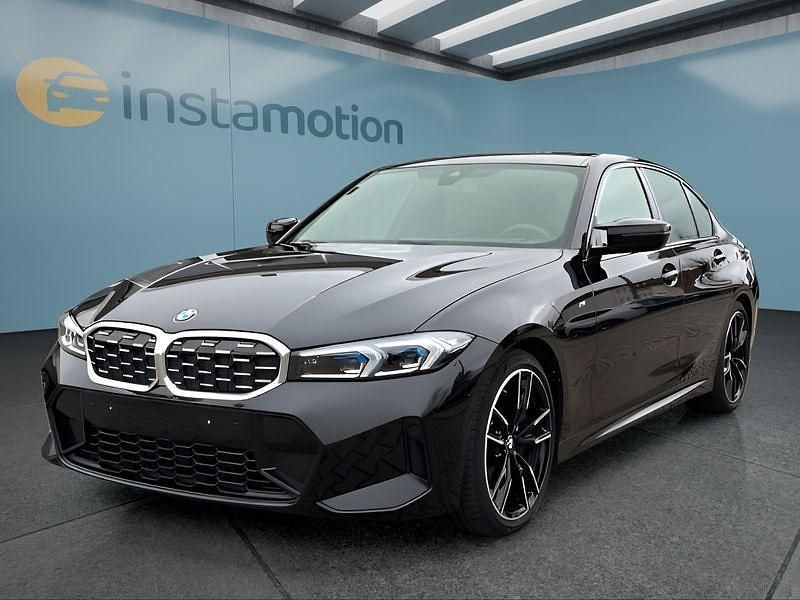 Schwarz Gebraucht 2022 BMW M340 Limousine | 44.949 € (Etwas zu teuer) - Bild 1/4