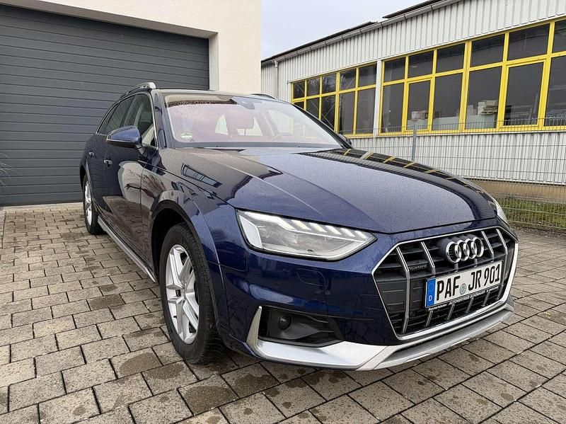 Gebraucht Audi A4 Allroad Basis 286 PS (210 kW) 2020 Blau Kombi