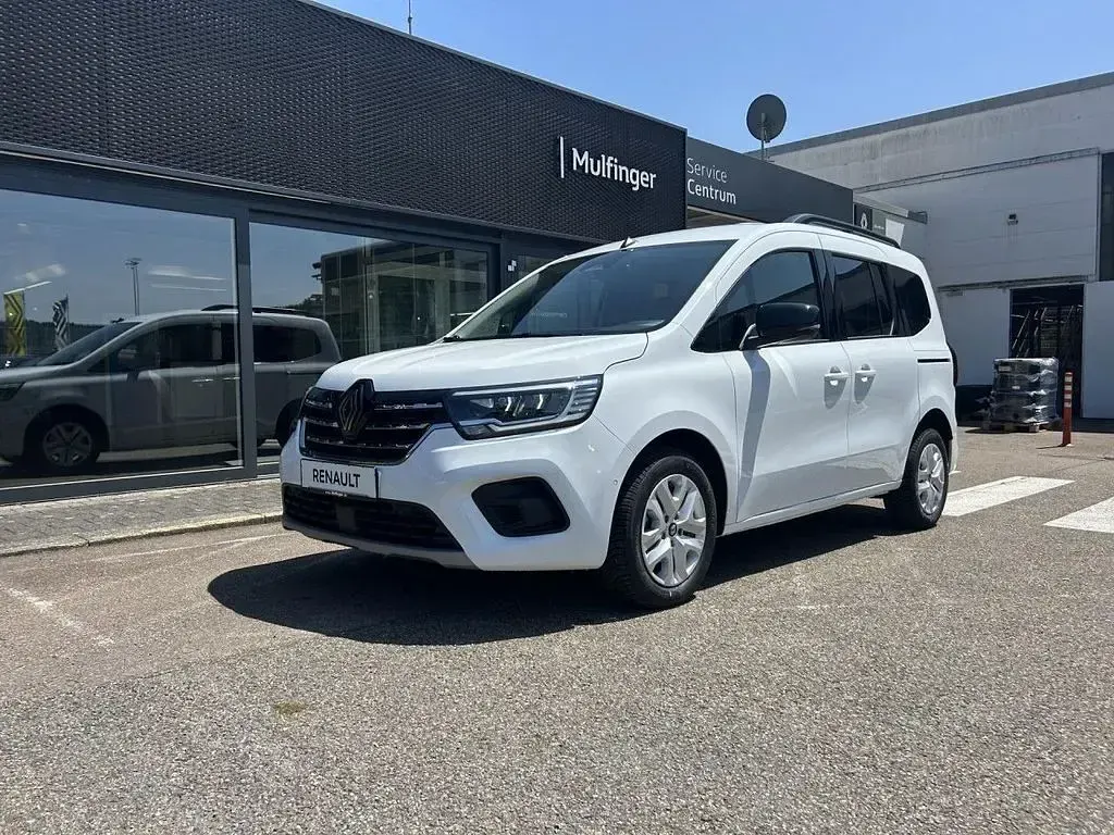 Używany Renault Kangoo Techno 131 KM (96 kW) 2025 Biały Minivan