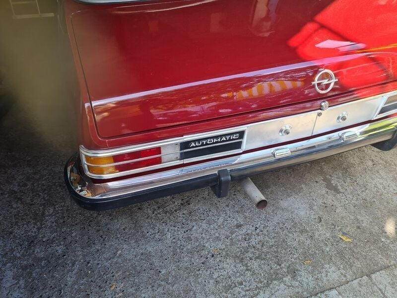 Gebraucht Opel Commodore 140 PS (102 kW) 1976 Rot Coupé