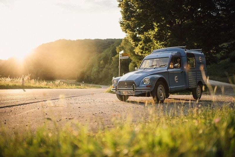Gebraucht Citroën Acadiane 37 PS (27 kW) 1982 Blau Pickup