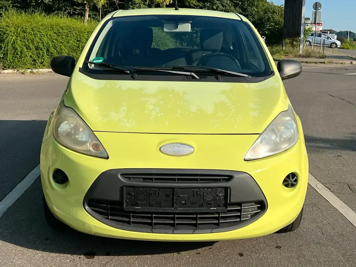 Gebraucht Ford Ka 70 PS (51 kW) 2009 Gelb Kleinwagen
