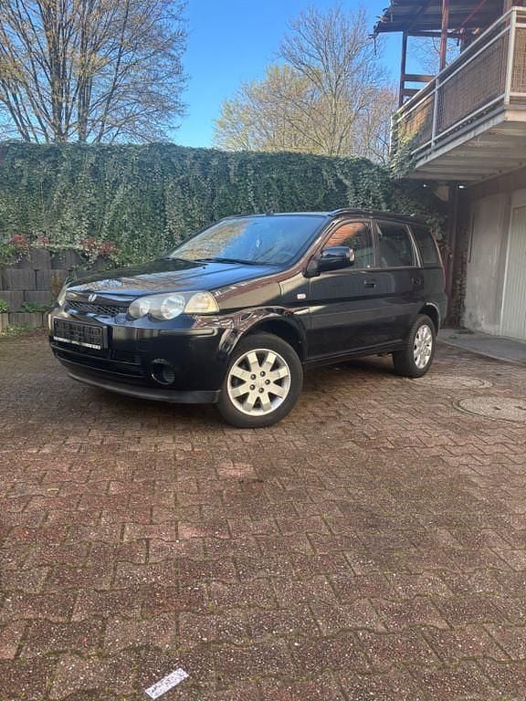 Gebraucht Honda HR-V 105 PS (77 kW) 2002 Schwarz SUV