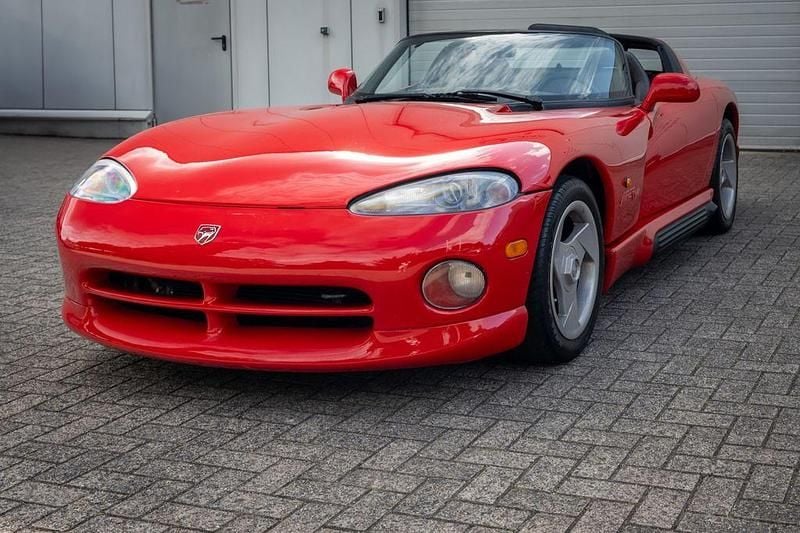 Gebraucht Dodge Viper 394 PS (289 kW) 1995 Cabrio