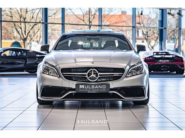 Magnoallanitgrau lackierung Gebraucht 2015 Mercedes CLS63 AMG AMG Limousine | 78.900 € - Bild 1/4