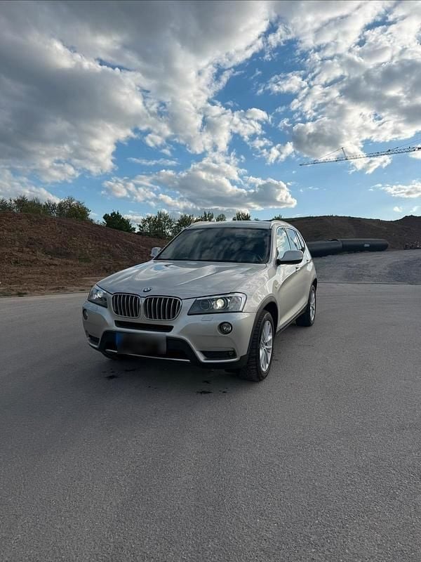 Second-hand BMW X3 258 CP (189 kW) 2011 Argintiu SUV